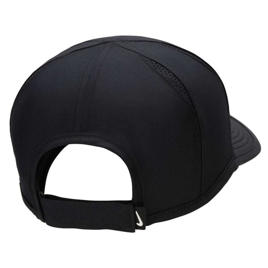 Nike - Baseball-Mütze, Abgerundeter Kopf (Schwarz/Weiß) - Image 2