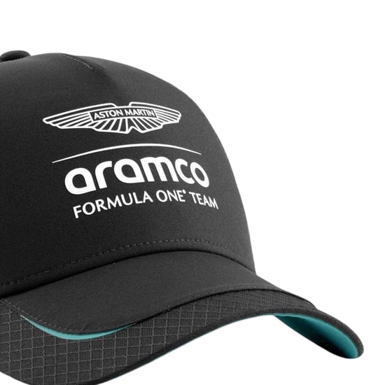 Puma - "AMF1" Baseball-Mütze (Schwarz) - Image 3