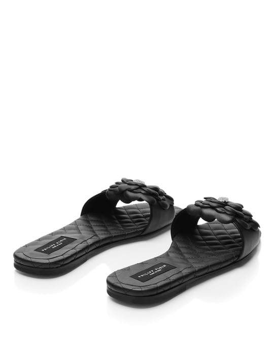 Flache Sandalen Flower - Image 3