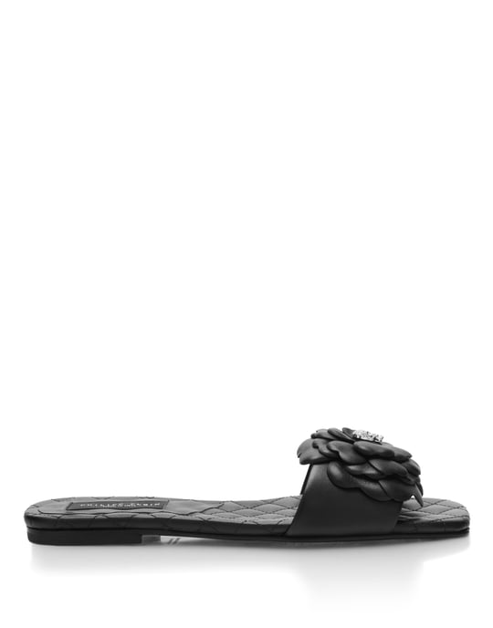 Flache Sandalen Flower - Image 5