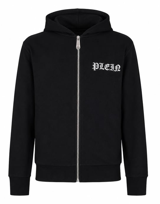 Kapuzen-Sweatjacke Skull - Image 1