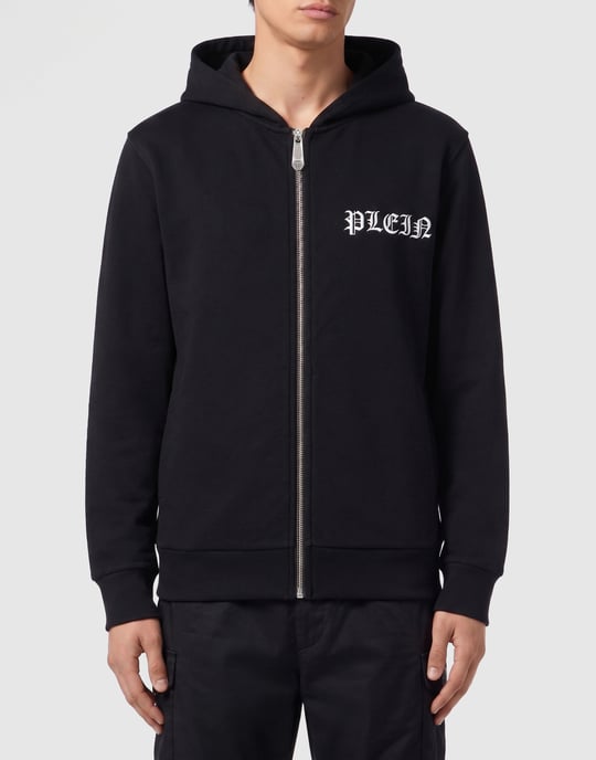 Kapuzen-Sweatjacke Skull - Image 2