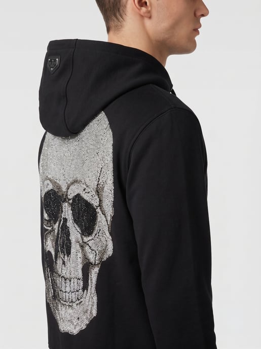 Kapuzen-Sweatjacke Skull - Image 3