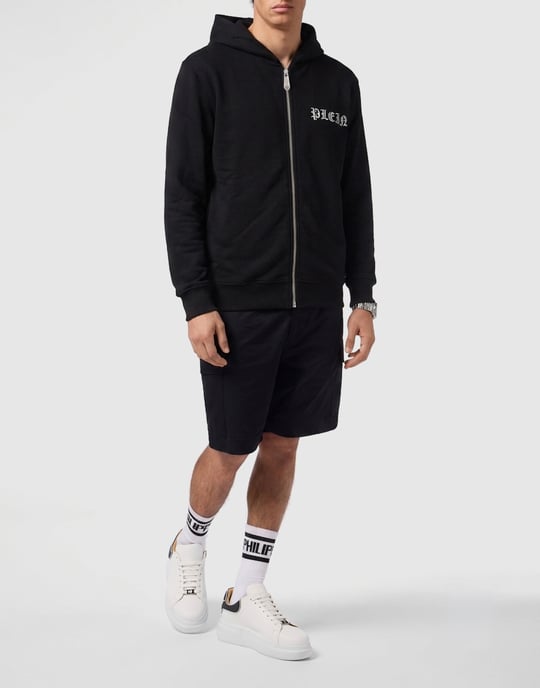 Kapuzen-Sweatjacke Skull - Image 4