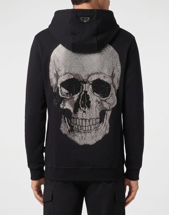 Kapuzen-Sweatjacke Skull - Image 5