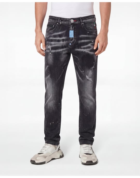 Slim-Fit-Jeans Basic - Image 2