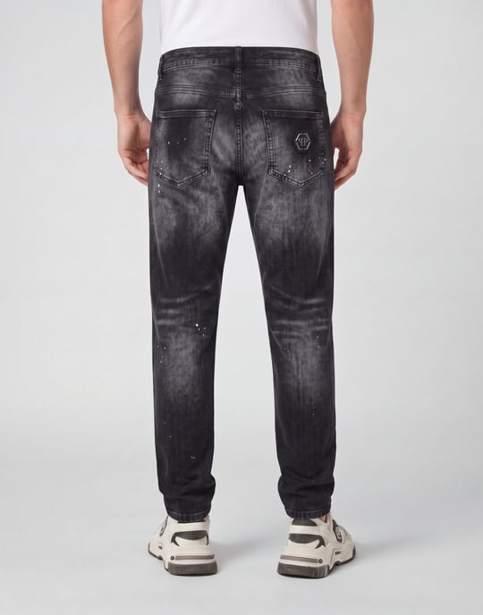 Slim-Fit-Jeans Basic - Image 3