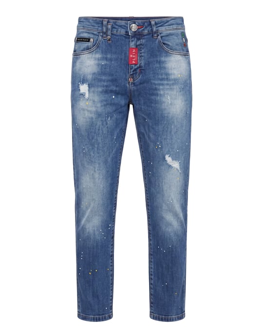 Slim-Fit-Jeans Basic - Image 1