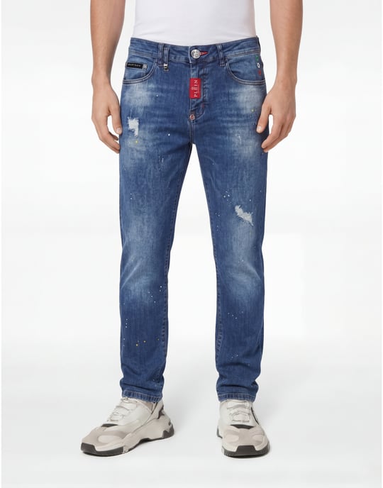 Slim-Fit-Jeans Basic - Image 2