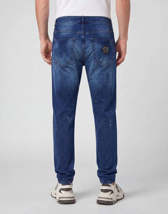 Slim-Fit-Jeans Basic - Image 3