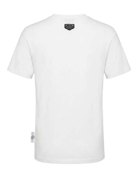 Kurzarm-Rundhals-T-Shirt - Image 5