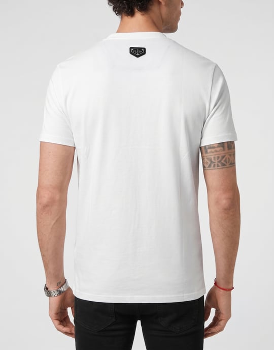 Kurzarm-Rundhals-T-Shirt - Image 5
