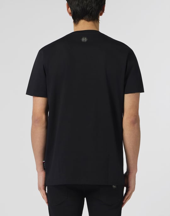 Kurzarm-Rundhals-T-Shirt - Image 5