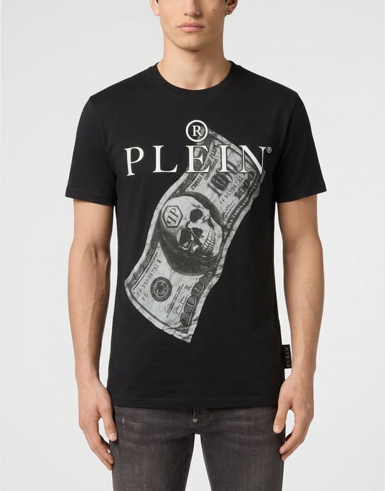 Kurzarm-Rundhals-T-Shirt - Image 4