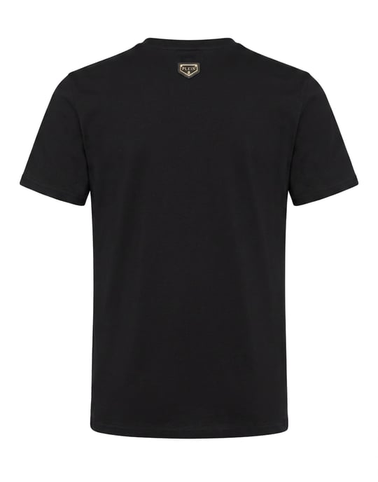 Kurzarm-Rundhals-T-Shirt - Image 5