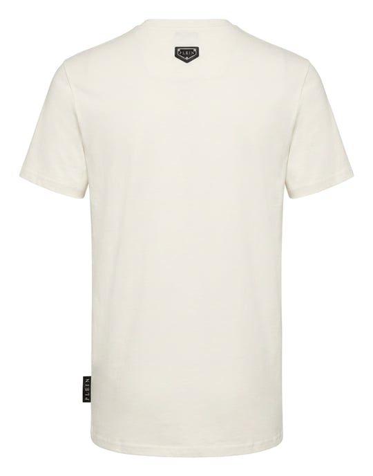 Kurzarm-Rundhals-T-Shirt - Image 3