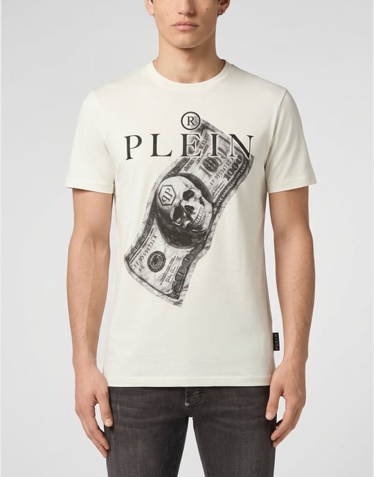 Kurzarm-Rundhals-T-Shirt - Image 4