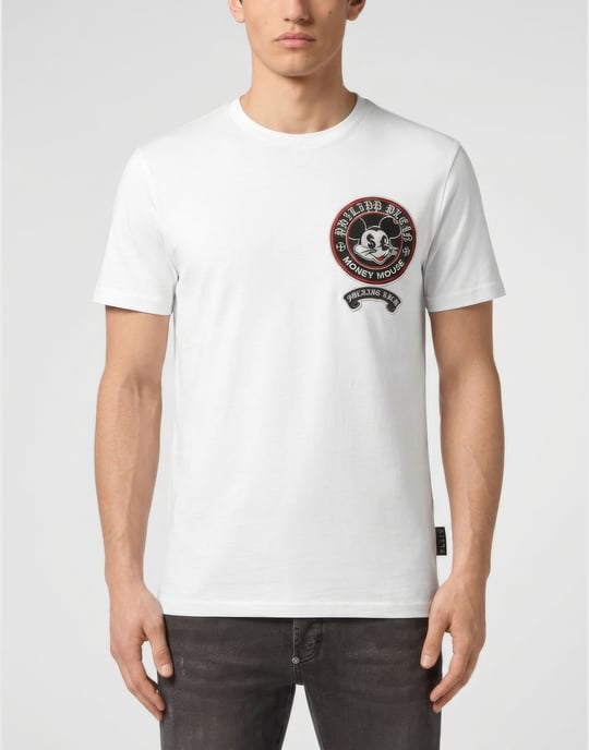 Kurzarm-Rundhals-T-Shirt Money - Image 2