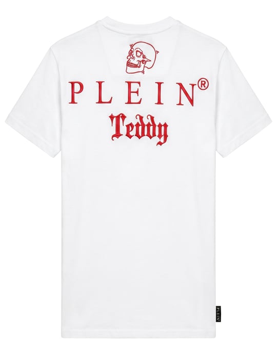 Kurzarm-Rundhals-T-Shirt Teddy - Image 4