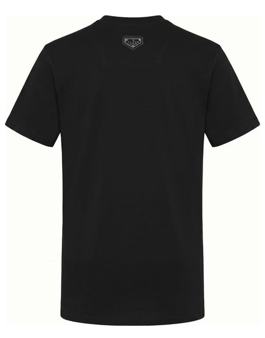 Kurzarm-Rundhals-T-Shirt Skull - Image 4