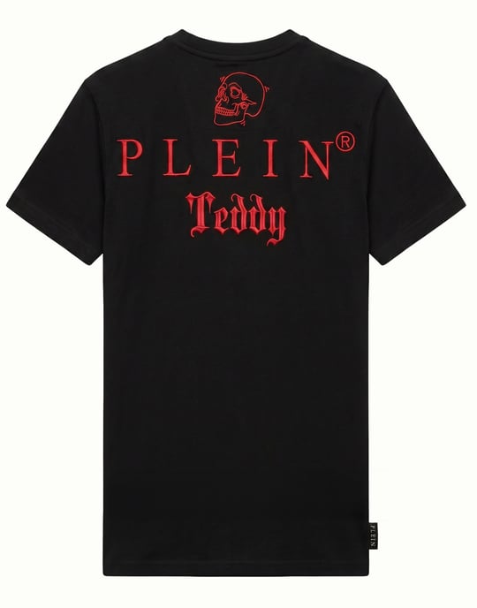 Kurzarm-Rundhals-T-Shirt Teddy - Image 4