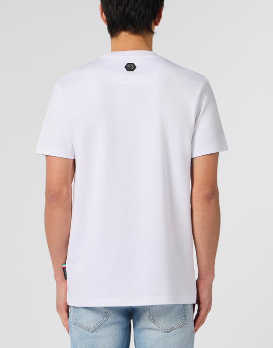 Kurzarm-Rundhals-T-Shirt - Image 5