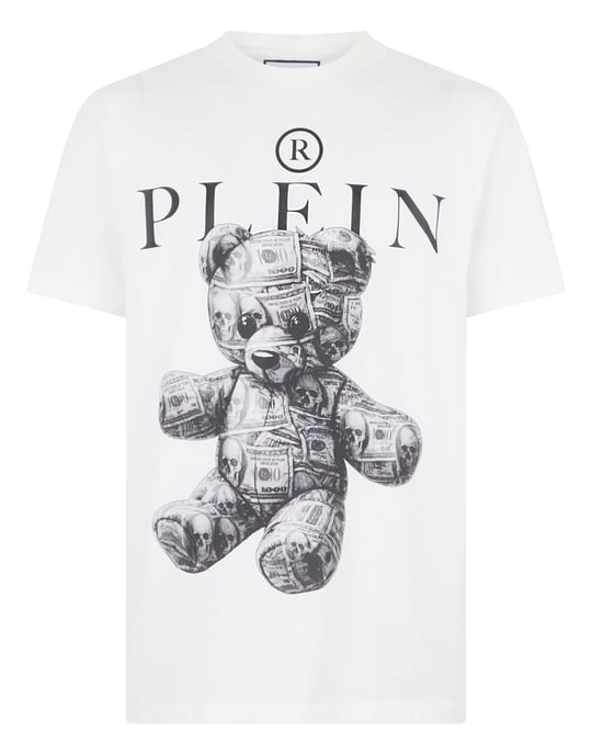 Kurzarm-Rundhals-T-Shirt Skull - Image 1