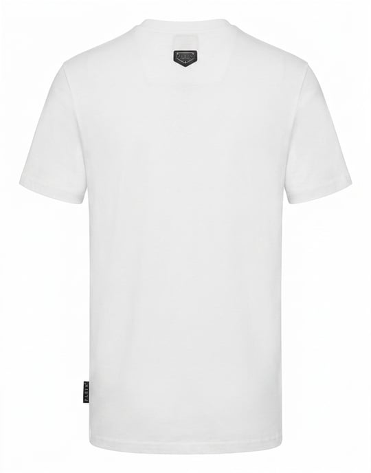 Kurzarm-Rundhals-T-Shirt Skull - Image 4