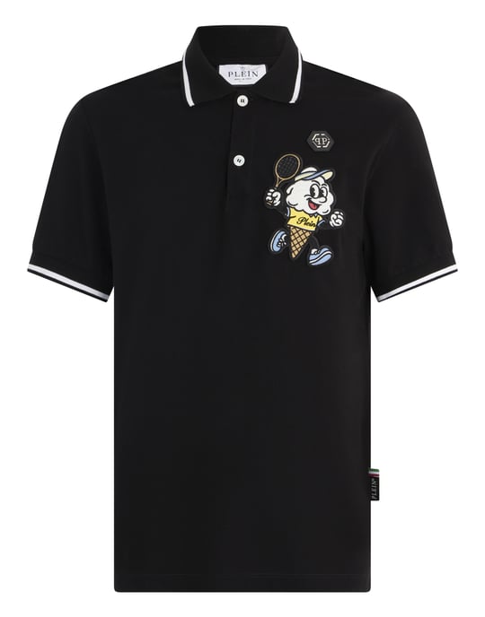Kurzarm-Poloshirt - Image 1