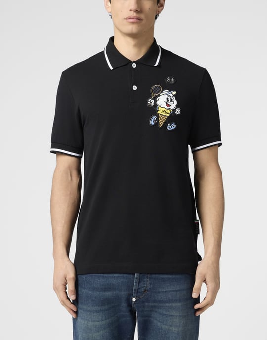 Kurzarm-Poloshirt - Image 2