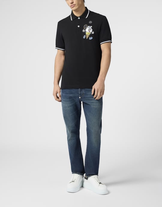 Kurzarm-Poloshirt - Image 4