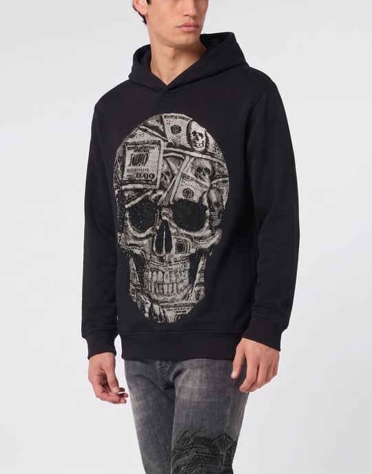 Kapuzen-Sweatshirt Skull - Image 2