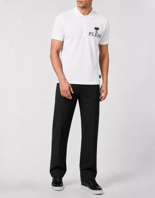Kurzarm-Poloshirt - Image 4