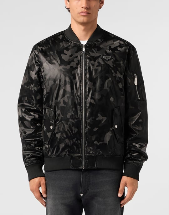 Bomberjacke Camouflage - Image 2