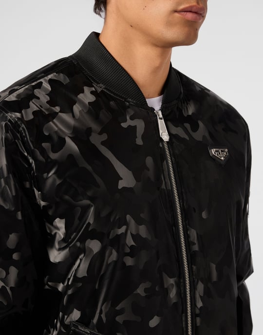 Bomberjacke Camouflage - Image 3