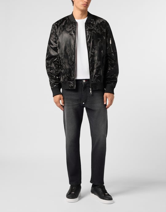 Bomberjacke Camouflage - Image 4