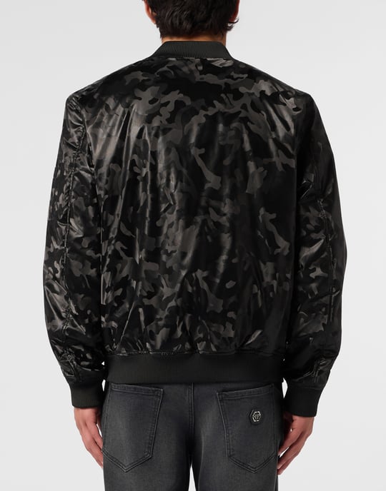 Bomberjacke Camouflage - Image 5