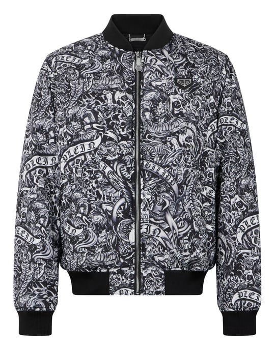 Bomberjacke Tattoo - Image 1