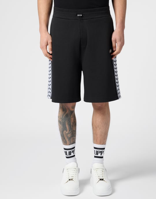 Philipp Plein Jogging-Shorts - Schwarz - Image 2