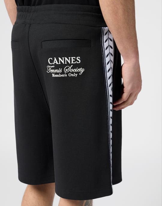 Philipp Plein Jogging-Shorts - Schwarz - Image 3