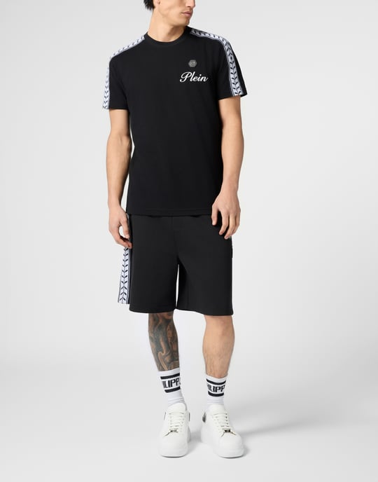Philipp Plein Jogging-Shorts - Schwarz - Image 4