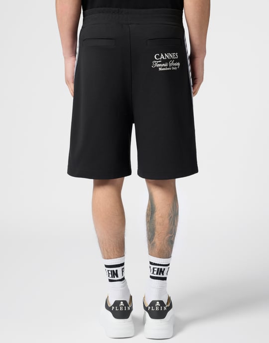 Philipp Plein Jogging-Shorts - Schwarz - Image 5