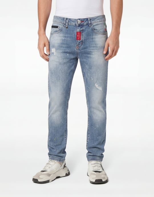 Slim-Fit-Jeans Basic - Image 2