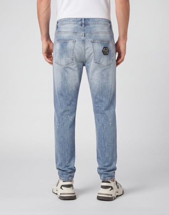 Slim-Fit-Jeans Basic - Image 3