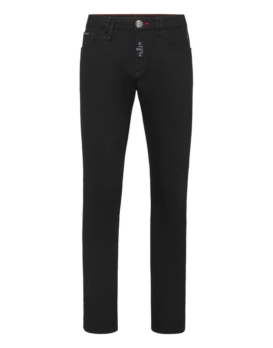 Slim-Fit-Jeans Basic - Image 1