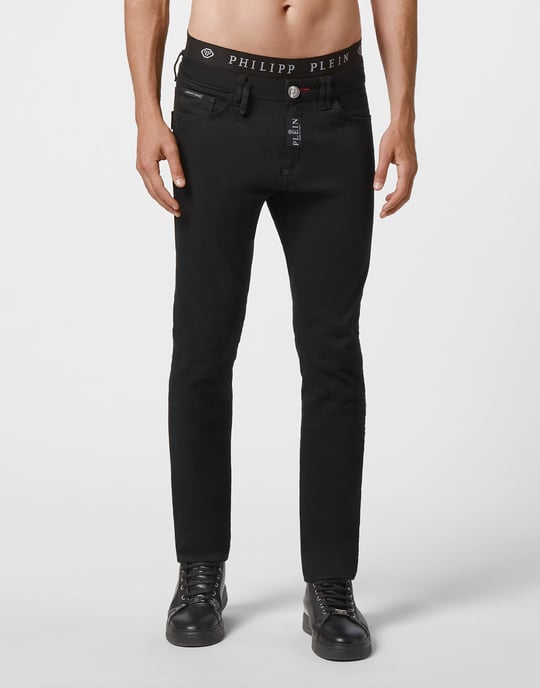 Slim-Fit-Jeans Basic - Image 2