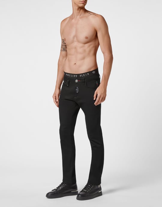 Slim-Fit-Jeans Basic - Image 3