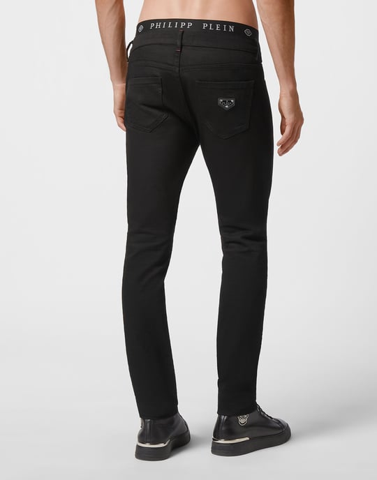 Slim-Fit-Jeans Basic - Image 4
