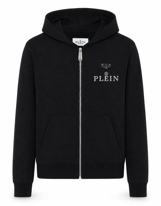 Kapuzen-Sweatjacke - Image 1