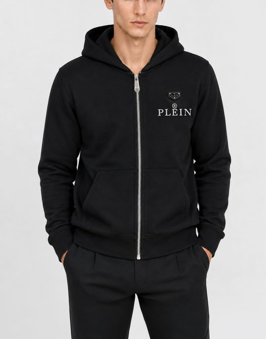 Kapuzen-Sweatjacke - Image 2